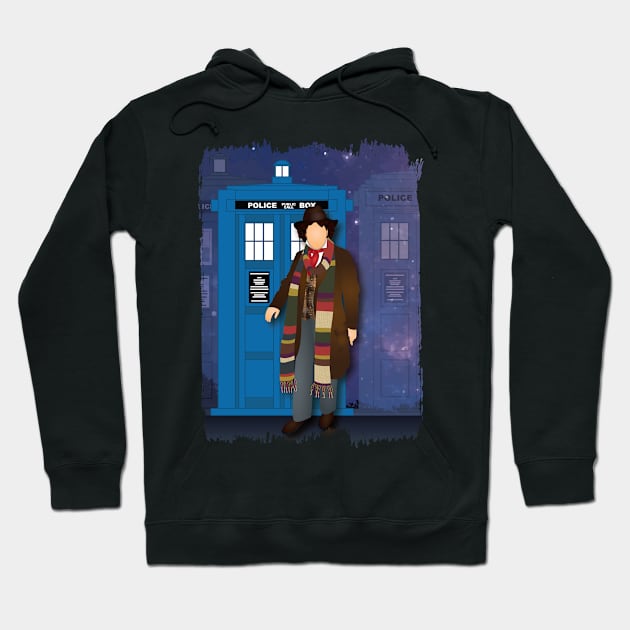 4th Doctor Hoodie by Geek ReGeneration